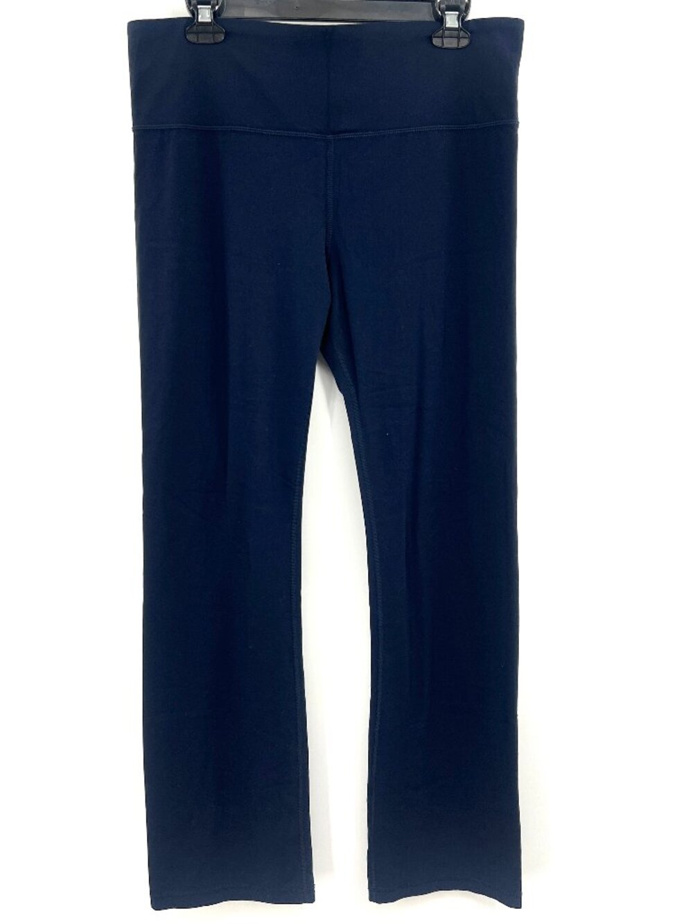 Athleta Elation Straight Leg Pants in Navy Women's XL